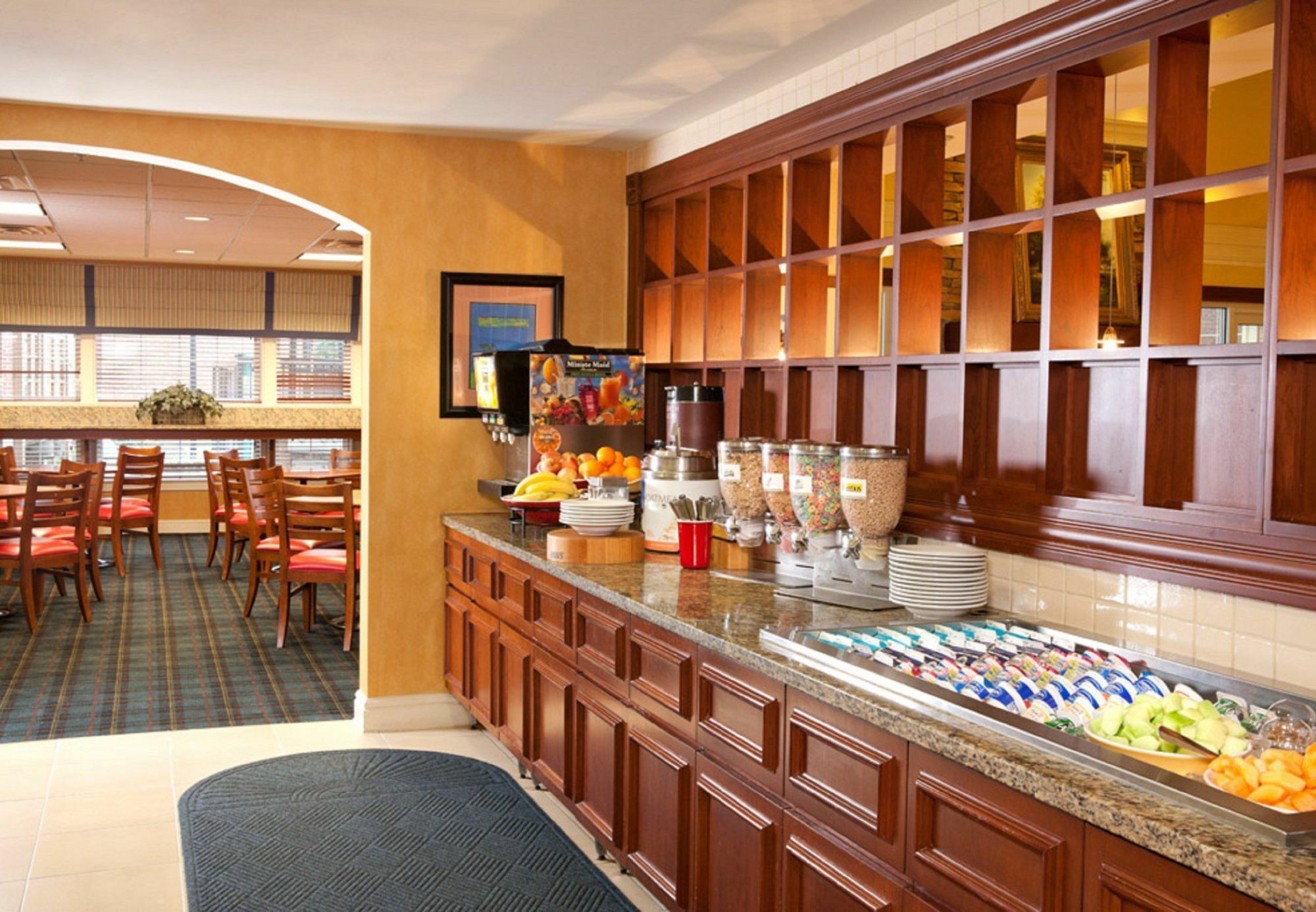 Residence Inn Arundel Mills BWI Airport Hanover Restoran fotoğraf